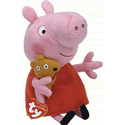 Prasátko Peppa Ty 15 cm