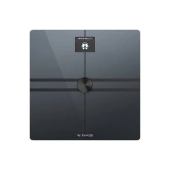 Withings Body Comp - weight analysis and tetna measurement. Medical device (black)