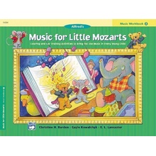 Music for Little Mozarts Music Workbook, Bk 2