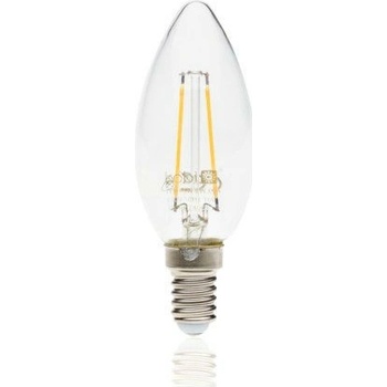 Kobi LED žárovka sviečka E14 2W 200lm Teplá bílá