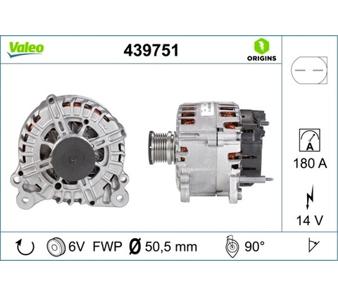 Alternátor VALEO 439751