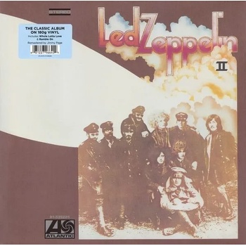 Image 1 of Led Zeppelin - II (LP) (81227966409)
