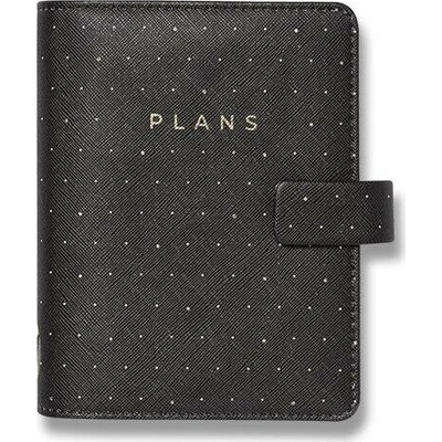 Filofax Moonlight B6 týdenní 2026 černý