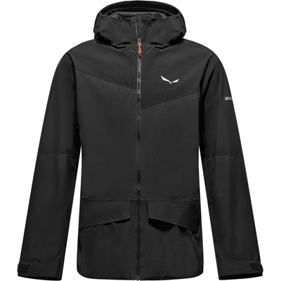 Salewa Puez Gtx 2L Epe Jacket M Размер: L / Цвят: черен