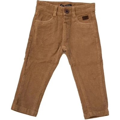 North Pole chlapecké kalhoty hnědá