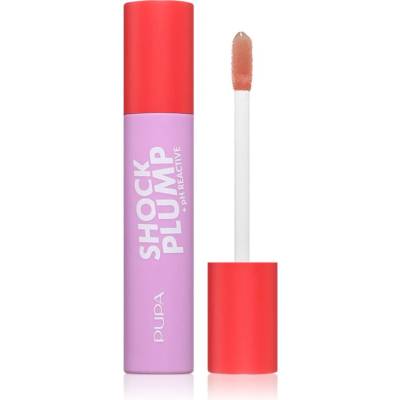 PUPA Shock Plump Lip Gloss блясък за устни за по-голям обем цвят 003 Scandal Nude 5ml