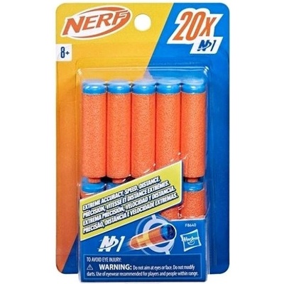 Nerf N1 Refill 20 ks – Zboží Mobilmania