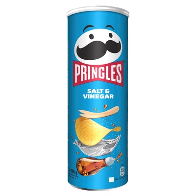 Pringles Чипс Pringles сол и оцет 165 г (1100005989)