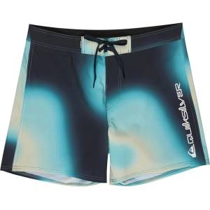 Quiksilver Бански гащета Quiksilver Surfsilk Kaimana Printed 16´´ swimming shorts - Blue (Aqua Thermo)