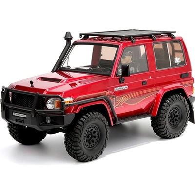 RGT 1:10 Intruder 2,4GHz RTR červený