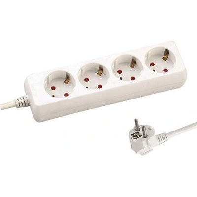 EUROLAMP 4 Plug 3 m (10333)