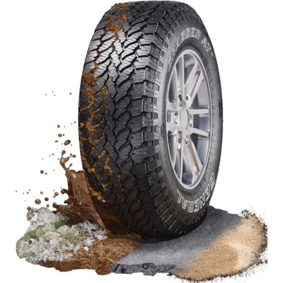 General Tire Grabber AT3 285/70 R17 116/113S