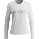 Swix Дамска тениска Swix Women's Relay L/S Running shirt - Bright White (916-6647-0113)