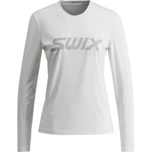 Swix Дамска тениска Swix Women's Relay L/S Running shirt - Bright White (916-6647-0113)