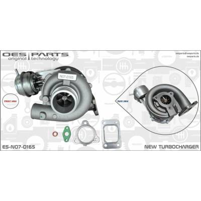Turbo, Plniace dúchadlo OES PARTS ES-N07-0165