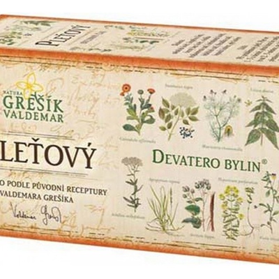 Grešík čaj Pleťový 20 x 1,2 g