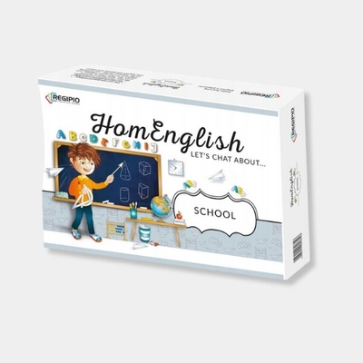 Homenglish Let’s Chat About school