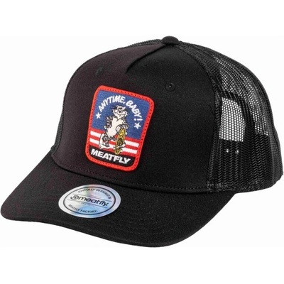 Meatfly Corey Trucker čierna