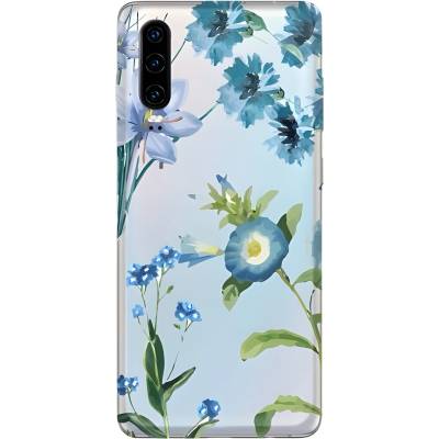 CaseGadget Силиконов печатан калъф за Huawei Mate 20 X - Многоцветен 2 KP20021