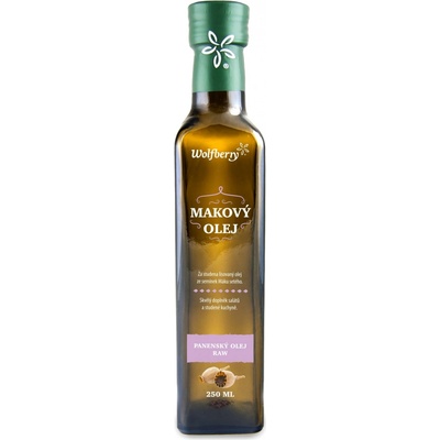 Wolfberry Makový olej 0,25 l