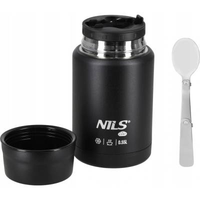 Nils Camp termoska na jídlo NC3807 černá 550 ml