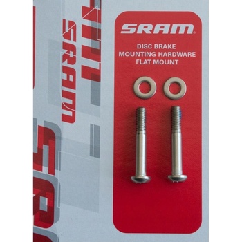Sram BRKT MOUNTING BOLTS TI T25 42 mm
