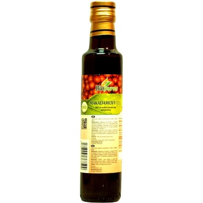 Biopurus Bio Makadamový olej, 0,1 l