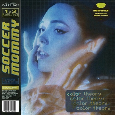 Soccer Mommy - COLOR THEORY Vinyl
