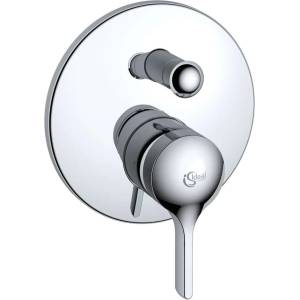 Ideal Standard Melange - Скрита смесителна батерия за вана, 2 изхода, хром A4720AA (A4720AA)