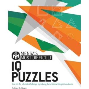 Mensa's Most Difficult IQ Puzzles (ISBN: 9781802791877)