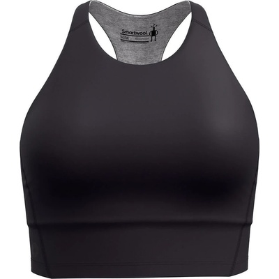 Smartwool Дамски спортен сутиен Smartwool Women's Active Crop Bra Sports bra - Black - размер XL (114-3408-0215)