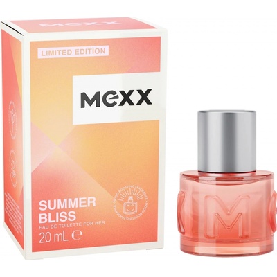 Mexx Summer Bliss toaletná voda dámska 20 ml