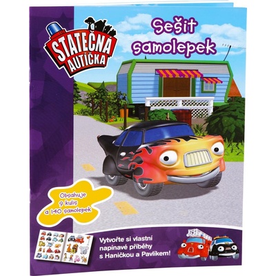 Sešit samolepek