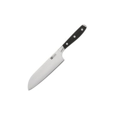 Tsuki nôž z damaškovej ocele 12,5 cm Santoku
