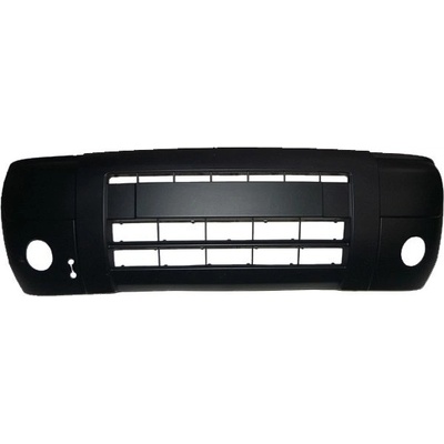 Přední nárazník Citroen Berlingo (GJK/GFK) 02-08 ČERNÝ S OTVORY