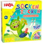 HABA Детска настолна игра Щастливи чорапи - голямо сортиране от 4 години (2011722003)