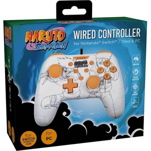 KONIX Naruto Nintendo Switch/PC (KX-NAR-SW-PAD-WHI)