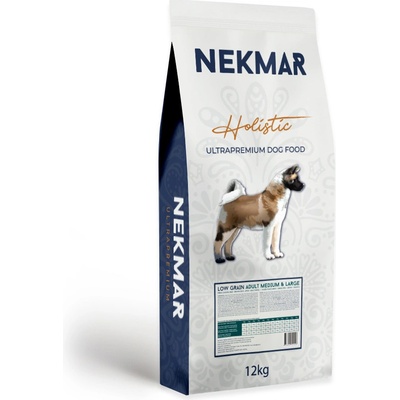 Nekmar Low Grain Adult Medium & Large 12 kg