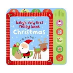 Baby's Very First Noisy Book Christmas | BAGGOTT, S (ISBN: 9781409530558)