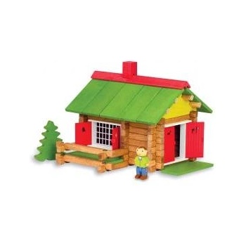 Jeujura Фигурки на Герои Jeujura My Wooden Chalet 100 Части Playset
