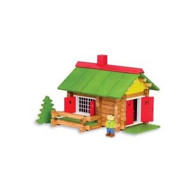 Jeujura Фигурки на Герои Jeujura My Wooden Chalet 100 Части Playset