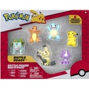 Figurky a zvířátka Jazwares Pokémon figurky Multipack 6-Pack 2684