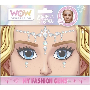 WOW Generation Блестящи камъчета за лице WOW Generation (WOW00099)