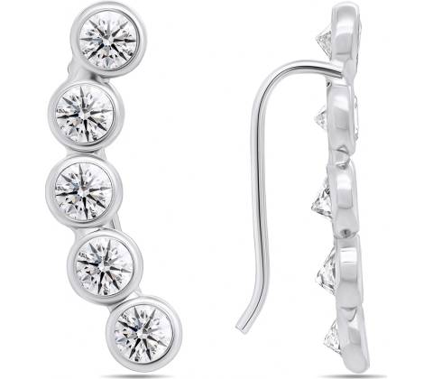 Brilio Silver EA221W