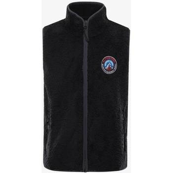 ALPINE PRO Черна детска жилетка ALPINE PRO OKARO ALPINE PRO | Cheren | Момичешки | 140/146