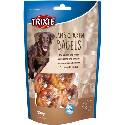 Trixie Premio LAMB CHICKEN BAGELS kroužky 100 g