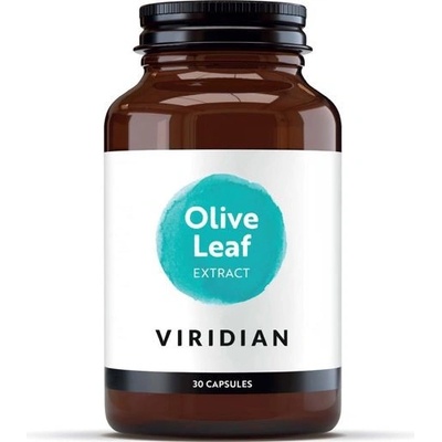 Viridian Nutrition Olive Leaf extrakt z listů 90 kapslí