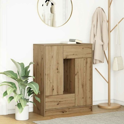 vidaXL 11461.861858 příborník se zásuvkami a dvířky dub artisan 73x31x90 cm