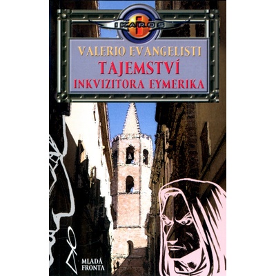 Tajemství inkvizitora Eymerika - Valerio Evangelisti