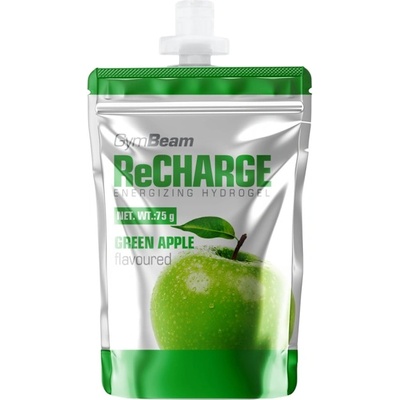 GymBeam ReCharge Gel [75 грама] Зелена ябълка